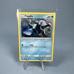 Popplio - (General Mills Promo) - Pokemon NM SM03 - Image 1