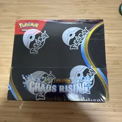 IN HAND Pokemon TCG Chaos Rising Booster Display Box (36 packs) - Factory Sealed - Image 1
