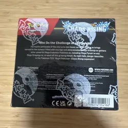 IN HAND Pokemon TCG Chaos Rising Booster Display Box (36 packs) - Factory Sealed - Image 3
