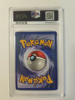 Pokemon Jungle Vaporeon Holo PSA 8 Near Mint - Image 2