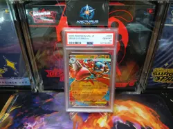 POKEMON TCG JAPANESE 2025 M1L-MEGA BRAVE #029 MEGA LUCARIO EX PSA 10 - Image 1