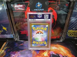 POKEMON TCG JAPANESE 2025 M1L-MEGA BRAVE #029 MEGA LUCARIO EX PSA 10 - Image 2