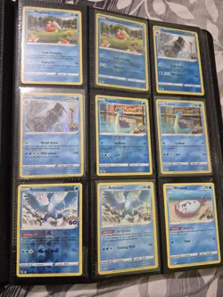 Pokemon GO Complete Master Set With 10 Promo No Energies Total 155 Cards - Image 5