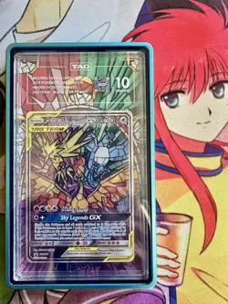 Pokemon Moltres & Zapdos & Articuno GX SM210 Tag Team Promo TAG 10 - Image 1