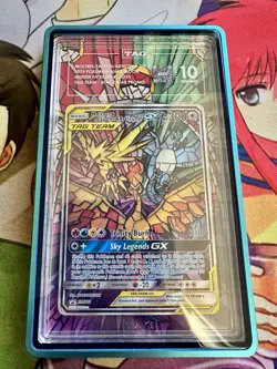 Pokemon Moltres & Zapdos & Articuno GX SM210 Tag Team Promo TAG 10 - Image 2