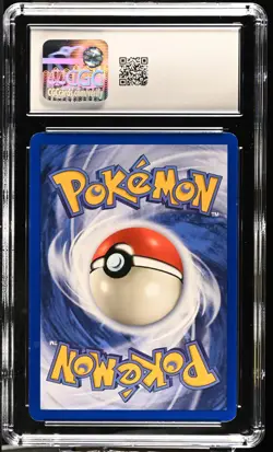 Pokemon Fossil RAICHU Holo CGC 8.5 (4126) Graded Power - Image 2