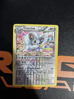 POKEMON TCG Cinccino RC19/RC25 Legendary Treasures: Radiant Collection Holo Lp - Image 1