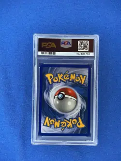2003 POKEMON EX DRAGON #11 SHEDINJA-HOLO *Swirl* PSA 7 Newly Graded - Image 2