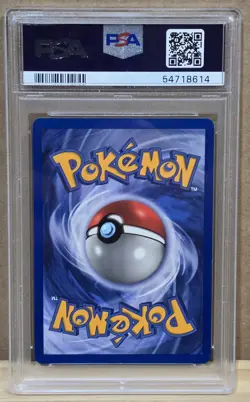 1999 Pokemon Base Set Unlimited Ninetales 12/102 Holo Rare PSA 8 NM-MT Graded - Image 2