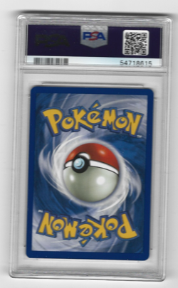 1999 Pokemon Base Set Unlimited Ninetales 12/102 Holo Rare PSA 8 NM-MT Graded - Image 4