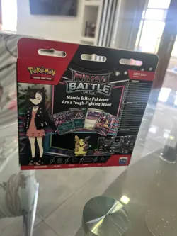 Pokemon TCG | Marnie Rival Battle Deck (New + Sealed) - Image 1