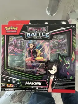 Pokemon TCG | Marnie Rival Battle Deck (New + Sealed) - Image 2