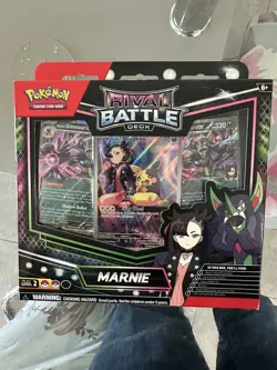 Pokemon TCG | Marnie Rival Battle Deck (New + Sealed) - Image 4