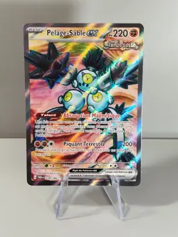 Carte POKEMON FR - Pelage-Sable Ex 228/182 Full Art Faille Paradoxe - Image 1