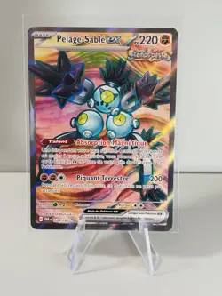 Carte POKEMON FR - Pelage-Sable Ex 228/182 Full Art Faille Paradoxe - Image 3