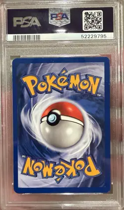 Pokemon 1999 Base Set Nidoking Holo Rare #11/102 PSA 8 English - Image 2