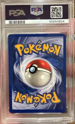 Pokemon 1999 Base Set Ninetales Holo Rare #12/102 PSA 8 English HP 80 - Image 2