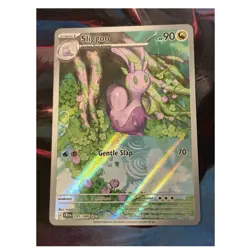 Sliggoo 095/086: Chaos Rising Secret Rare Full Art IR Holo. NM Pokemon - Image 1