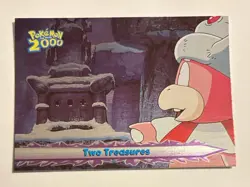 Topps Pokemon The Movie 2000 Two Treasures #43 Holo Foil - Image 1