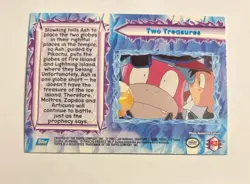 Topps Pokemon The Movie 2000 Two Treasures #43 Holo Foil - Image 2