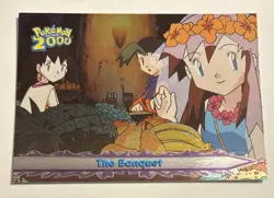The Banquette Topps Pokemon The Movie 2000 Holo - Image 1
