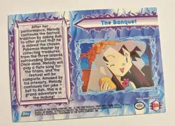 The Banquette Topps Pokemon The Movie 2000 Holo - Image 2