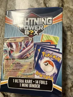 Lightning Power Box – Pokemon - Image 1