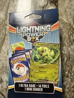 Lightning Power Box – Pokemon - Image 2