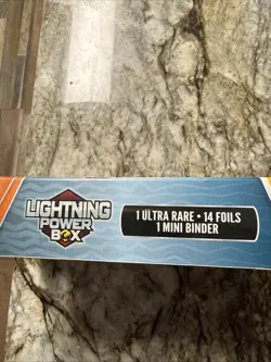 Lightning Power Box – Pokemon - Image 4