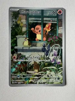Charmander - Pokemon Black Star Promo SVP044 - NM - Image 1