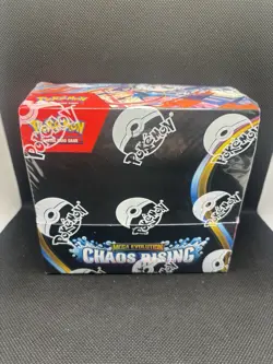 Pokemon Chaos Rising Booster Box Factory Sealed - Image 1