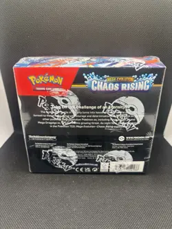Pokemon Chaos Rising Booster Box Factory Sealed - Image 3