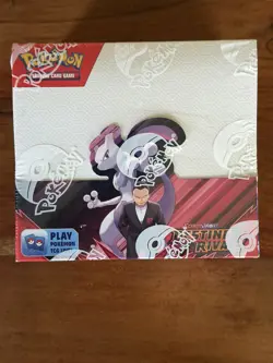 Pokemon Destined Rivals Booster Box Sealed - Image 1