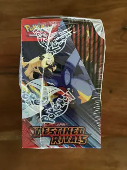 Pokemon Destined Rivals Booster Box Sealed - Image 3