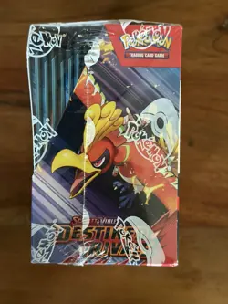 Pokemon Destined Rivals Booster Box Sealed - Image 4