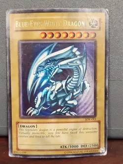 Blue-Eyes White Dragon SDK-001 Starter Deck: Kaiba Unlimited|Unlimited Edition - Image 1