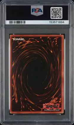 2002 YU-GI-OH! PROMO BPT-COLLECTOR'S TINS #002 PSA 4 - Image 3