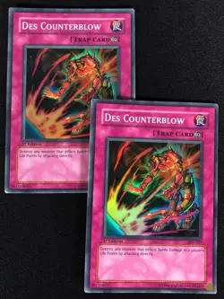 Yugioh Des Counterblow AST-107 Super x2 (MP) - Image 1
