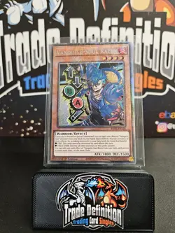Yugioh RA05-EN134 - Vanquish Soul Razen - Starlight Rare - Image 1