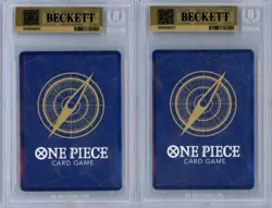 2025 ONE PIECE PROMOS MINI-TIN NAMI UC BGS 10 SEQUENTIAL SET (2) BISAI ROKUSHIRO - Image 2