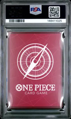 2024 ONE PIECE PROMOS 2ND ANNIVERSARY TOURNAMENT #P MONKEY D. LUFFY PSA 10 - Image 2