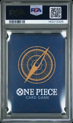 2024 One Piece OP06 EN #007 Nami Treasure Rare PSA 10 GEM MINT - Image 2