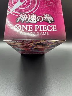 OP-11 A Fist of Divine Speed Booster Box Sealed Japanese One Piece US SELLER - Image 2