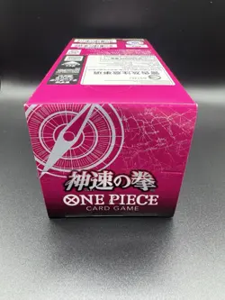 OP-11 A Fist of Divine Speed Booster Box Sealed Japanese One Piece US SELLER - Image 3