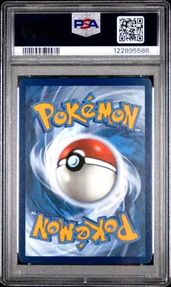2025 POKEMON WHT EN-WHITE FLARE ULTRA RARE #158 RESHIRAM EX PSA 10 - Image 2