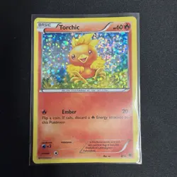 Torchic - 3/12 (#003/012) - Holofoil McDonald's Promos 2015 LP Pokemon - Image 1