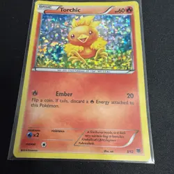 Torchic - 3/12 (#003/012) - Holofoil McDonald's Promos 2015 LP Pokemon - Image 2