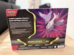 Pokemon TCG Mega Evolution Mega Latios EX Box Brand New & Sealed - In Hand! - Image 2
