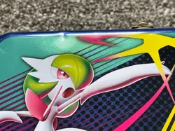 Pokemon TCG: Collector Tin Chest Mega Gardevoir & Mega Lucario - Empty/Opened #2 - Image 3