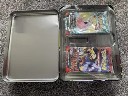 Pokemon TCG: Collector Tin Chest Mega Gardevoir & Mega Lucario - Empty/Opened #2 - Image 5